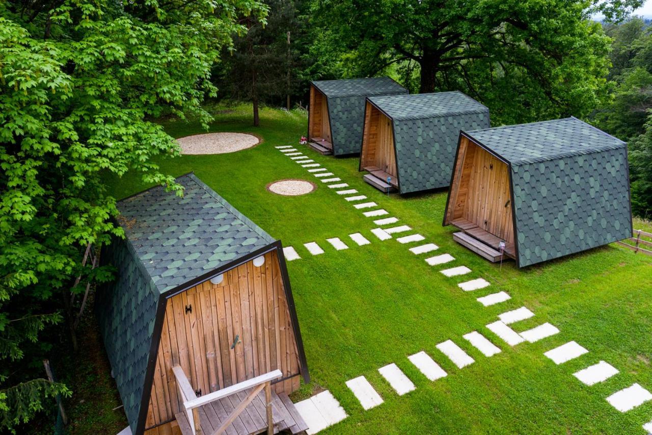 Glamping Health Resort 卡姆尼克 外观 照片