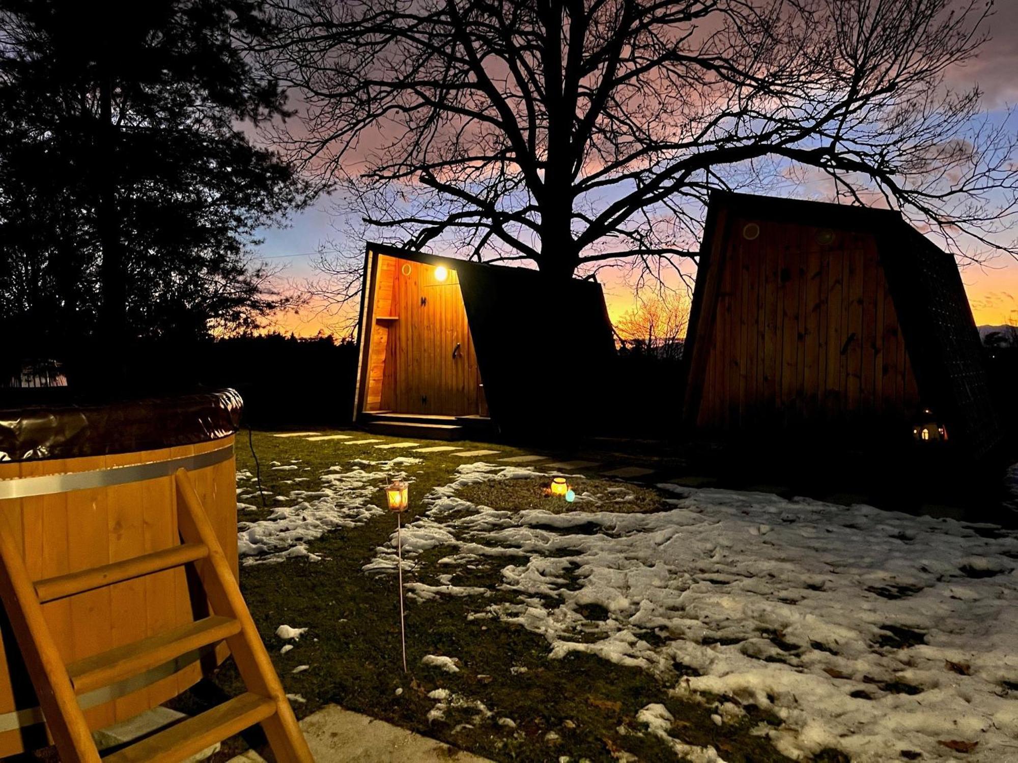 Glamping Health Resort 卡姆尼克 外观 照片