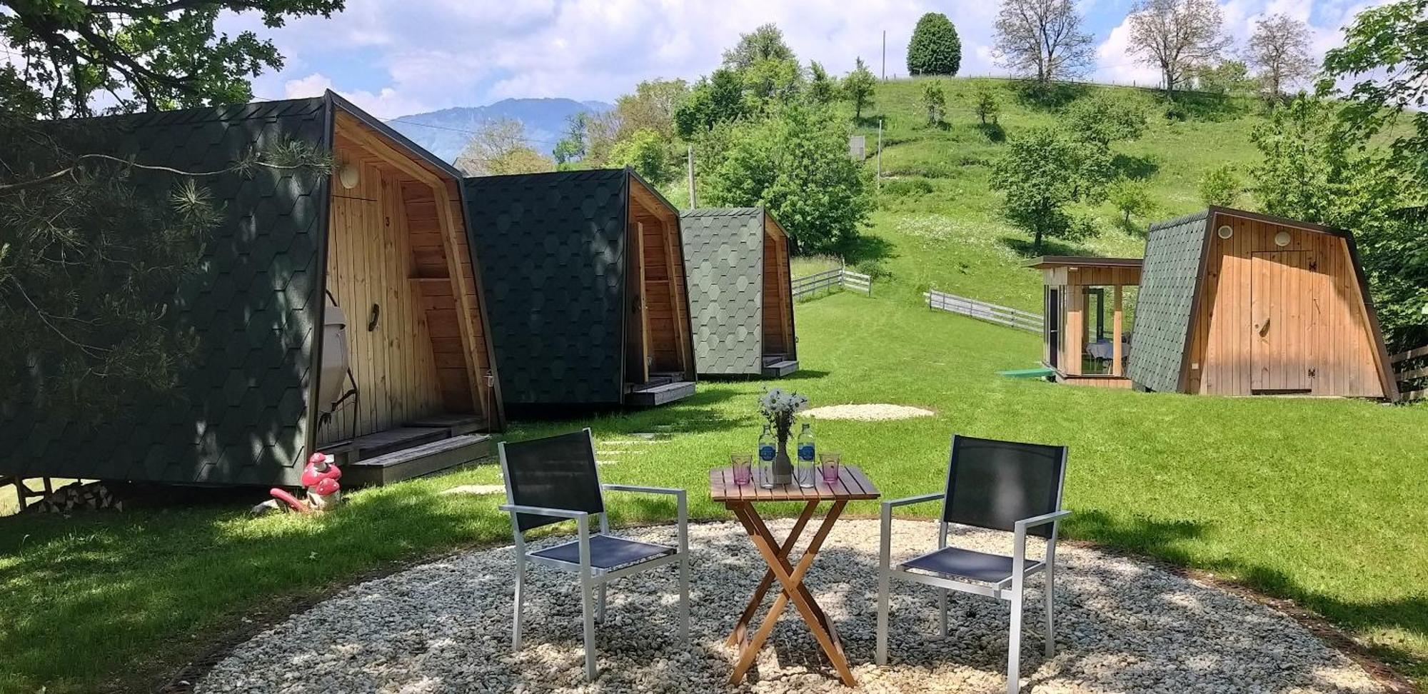 Glamping Health Resort 卡姆尼克 外观 照片