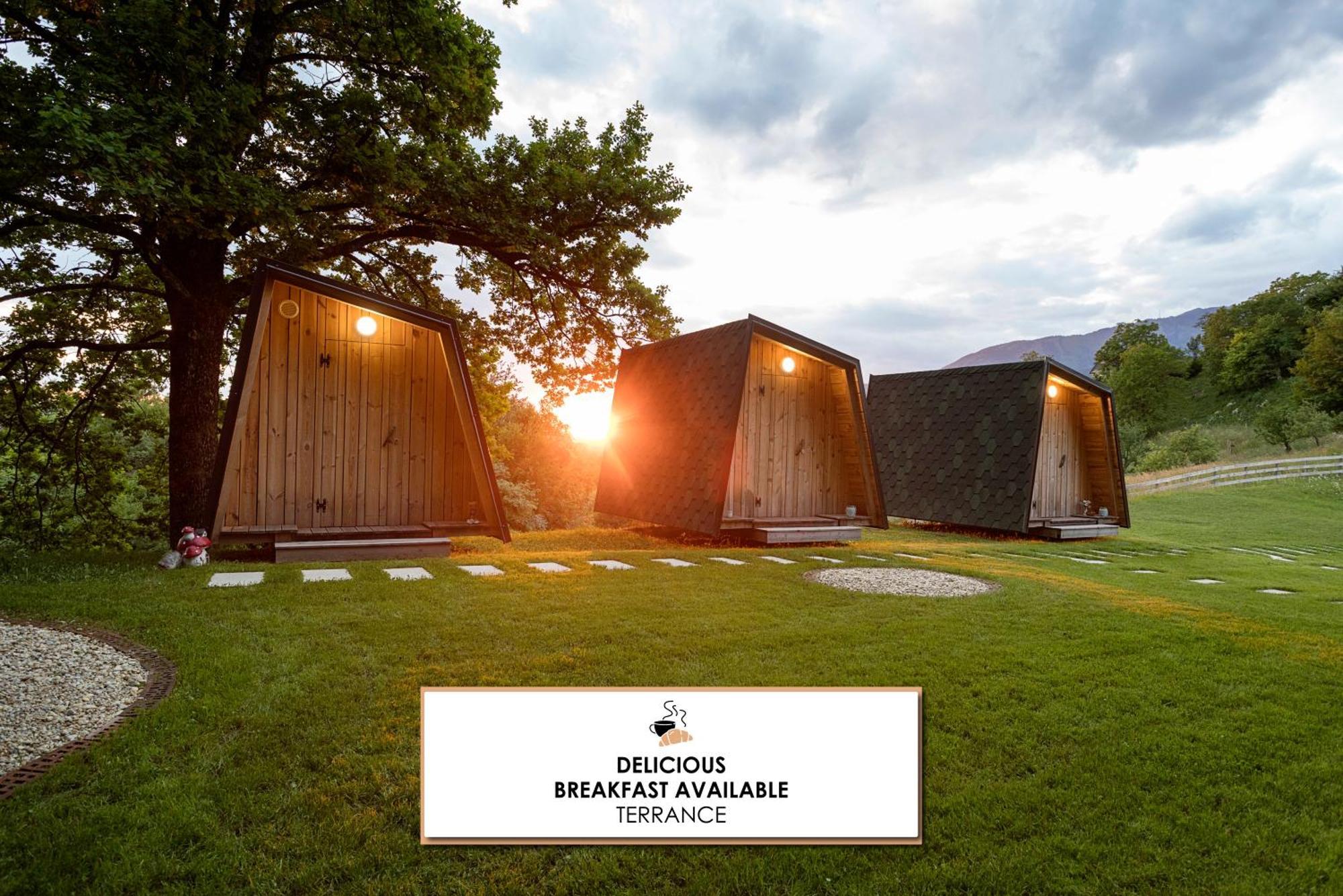 Glamping Health Resort 卡姆尼克 外观 照片