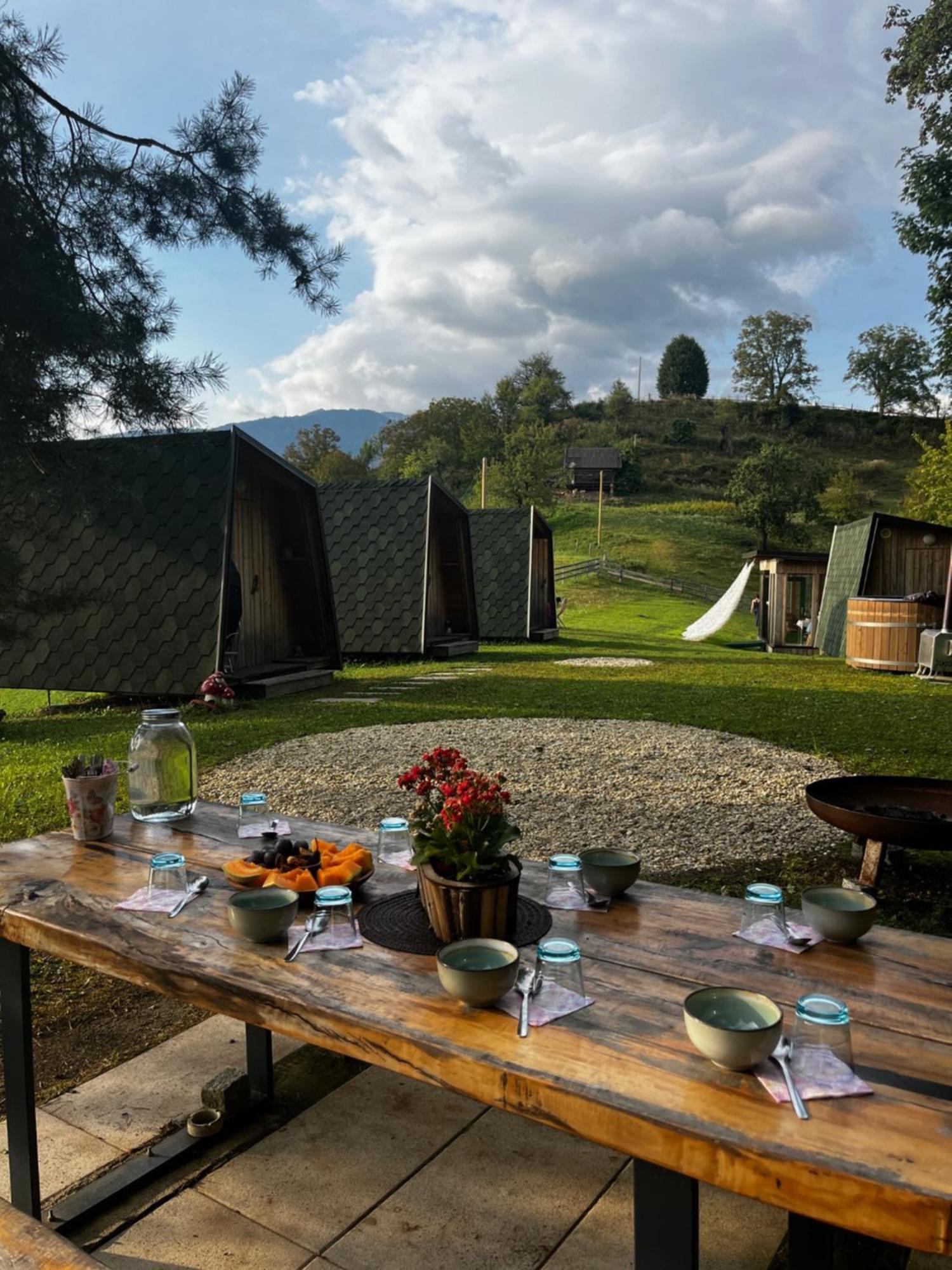 Glamping Health Resort 卡姆尼克 外观 照片